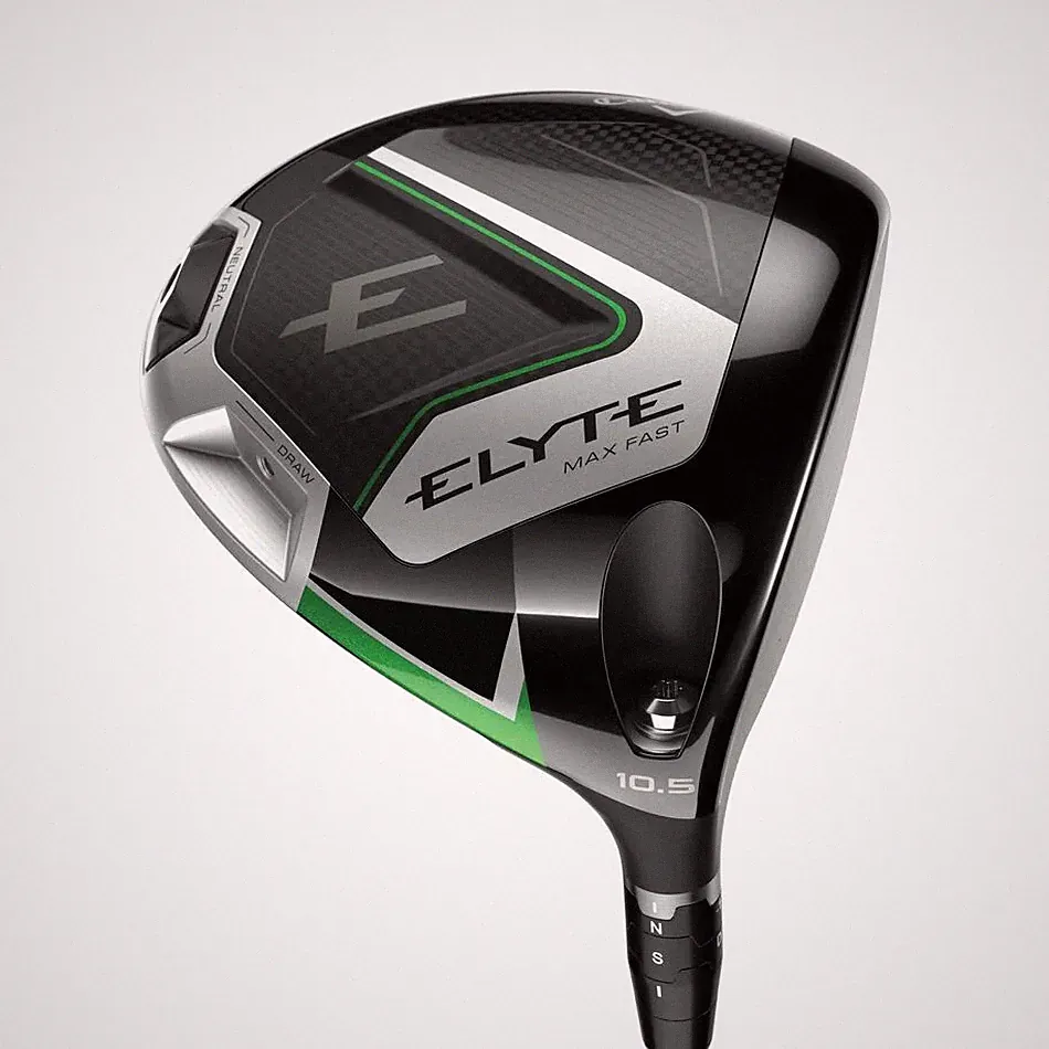 LEFT HANDED CALLAWAY GOLF ELYTE MAX FAST DRIVER 12° GRAPHITE WOMENS STANDARD
