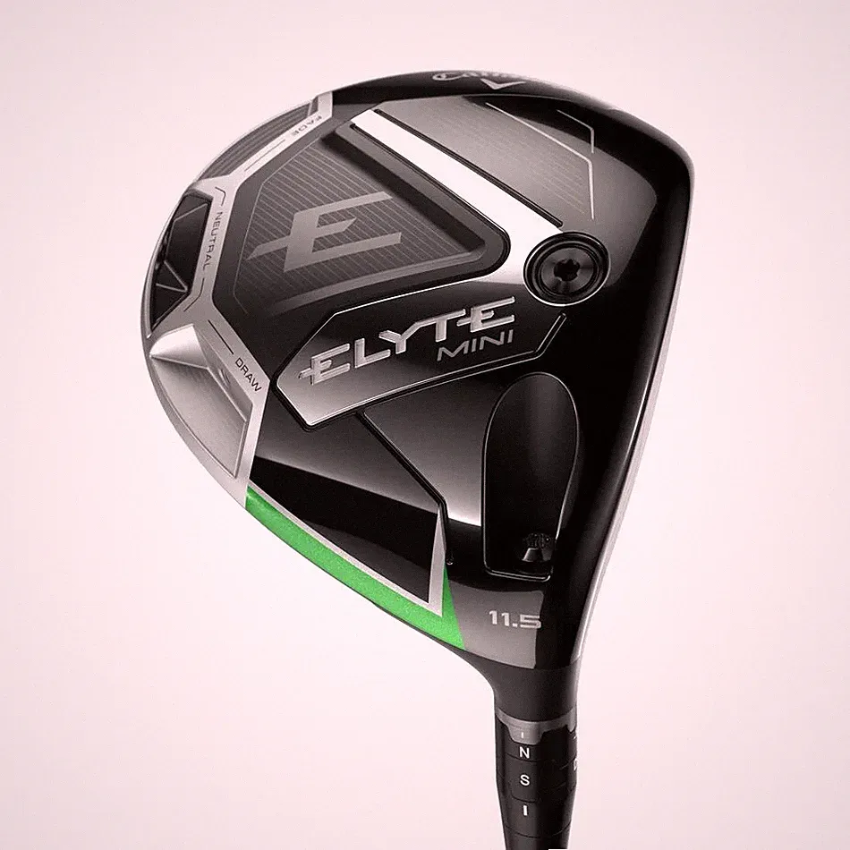 LEFT HANDED CALLAWAY GOLF ELYTE MINI DRIVER 11.5° GRAPHITE 5.5 STANDARD