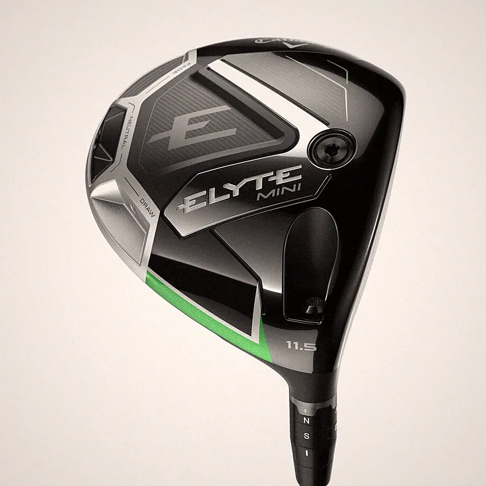 LEFT HANDED CALLAWAY GOLF ELYTE MINI DRIVER 11.5° GRAPHITE 6.0 STANDARD