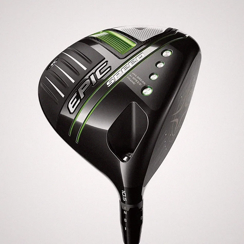 LEFT HANDED CALLAWAY GOLF EPIC SPEED DRIVER 10.5° GRAPHITE 5.5 STANDARD