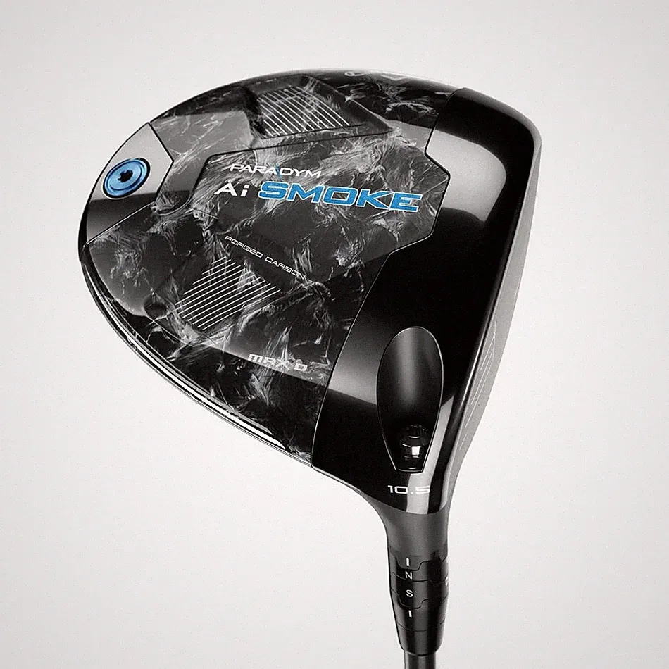 LEFT HANDED CALLAWAY GOLF PARADYM AI SMOKE MAX D DRIVER 10.5° GRAPHITE 6.0 STAND