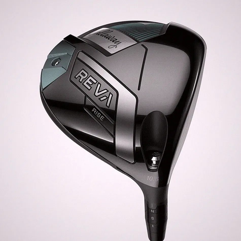 LEFT HANDED CALLAWAY GOLF REVA RISE DRIVER 12.5° GRAPHITE STIFF STANDARD