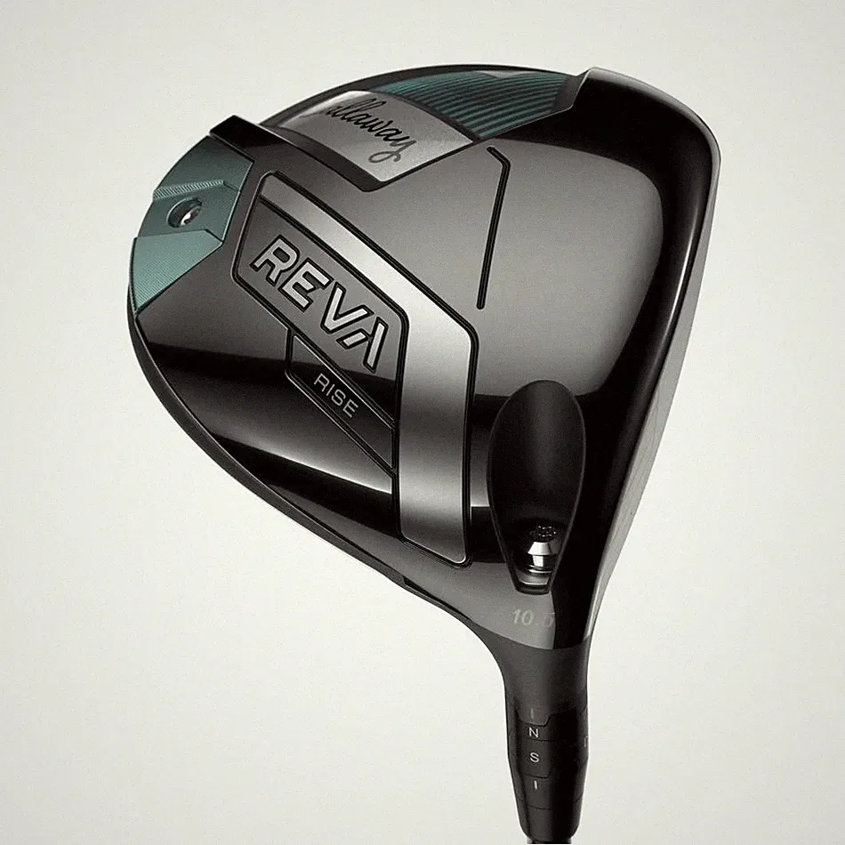 LEFT HANDED CALLAWAY GOLF REVA RISE DRIVER 12.5° GRAPHITE STIFF STANDARD