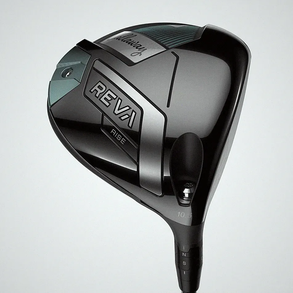 LEFT HANDED CALLAWAY GOLF REVA RISE DRIVER 12.5° GRAPHITE WOMENS STANDARD