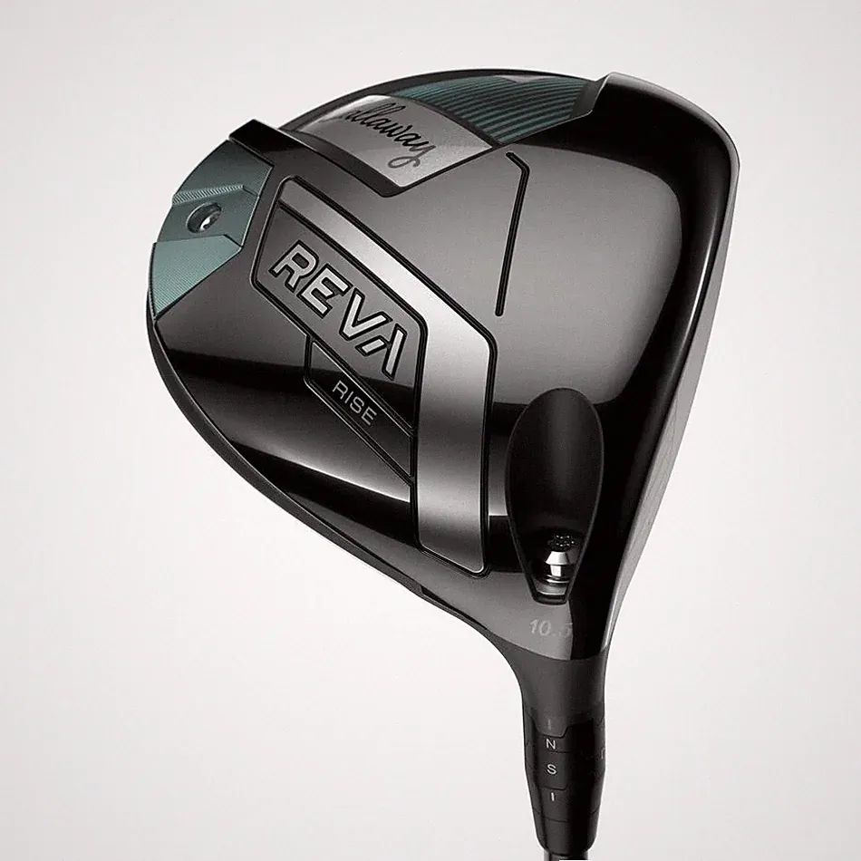 LEFT HANDED CALLAWAY GOLF REVA RISE DRIVER 12.5° GRAPHITE WOMENS STANDARD