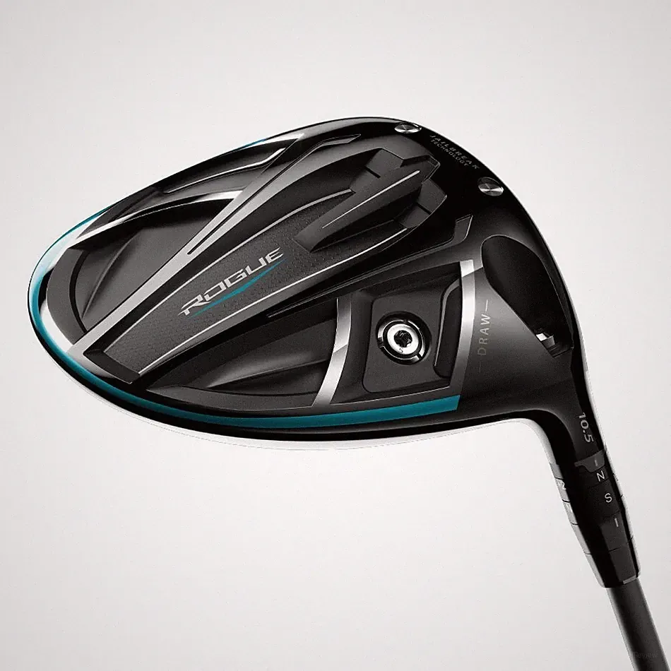 LEFT HANDED CALLAWAY GOLF ROGUE DRAW DRIVER DRIVER 13.5° GRAPHITE WOMENS STANDAR