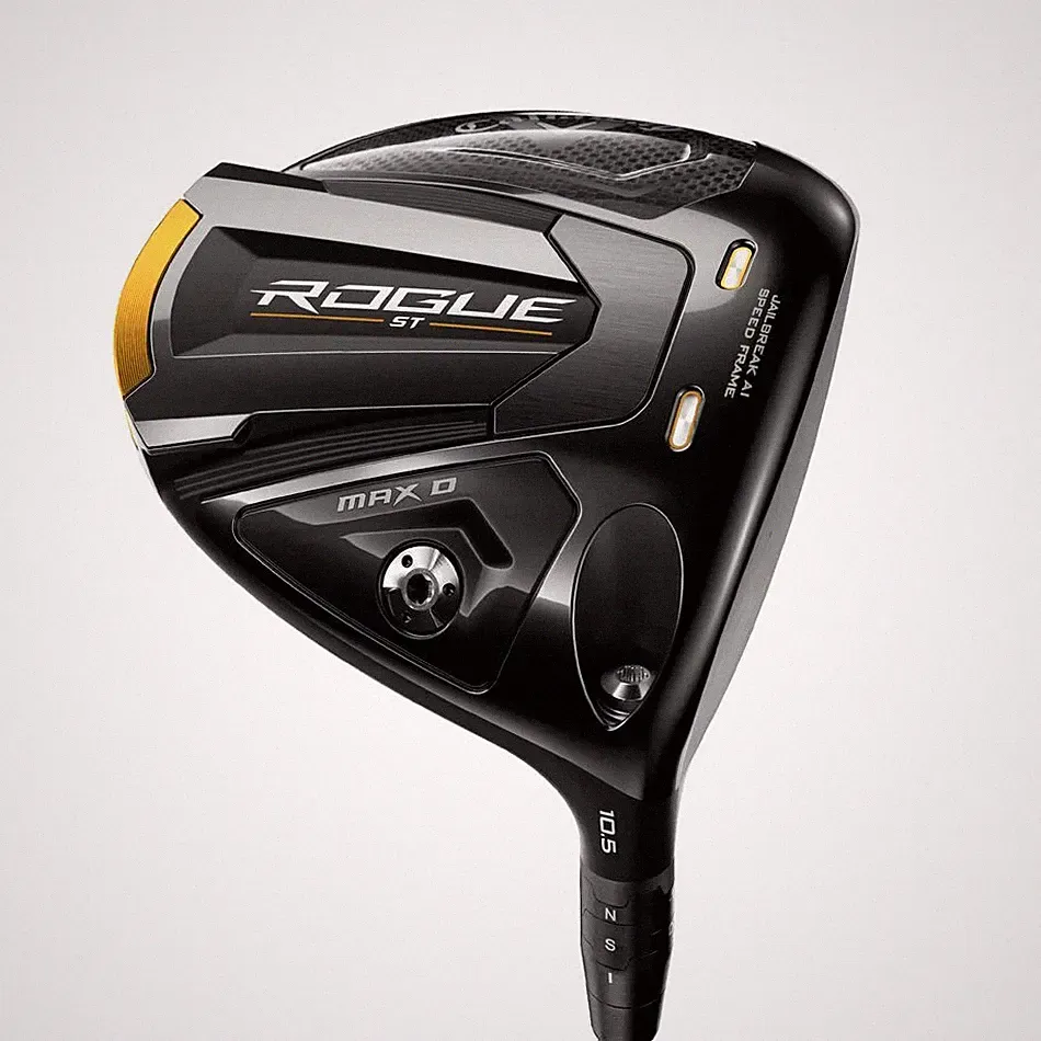 LEFT HANDED CALLAWAY GOLF ROGUE ST MAX D DRIVER 10.5° GRAPHITE 6.5 STANDARD
