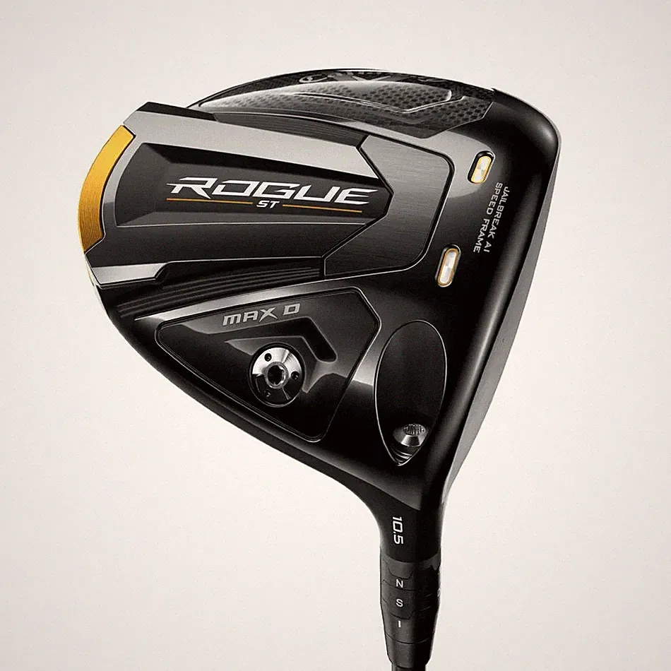 LEFT HANDED CALLAWAY GOLF ROGUE ST MAX D DRIVER 10.5° GRAPHITE 6.5 STANDARD