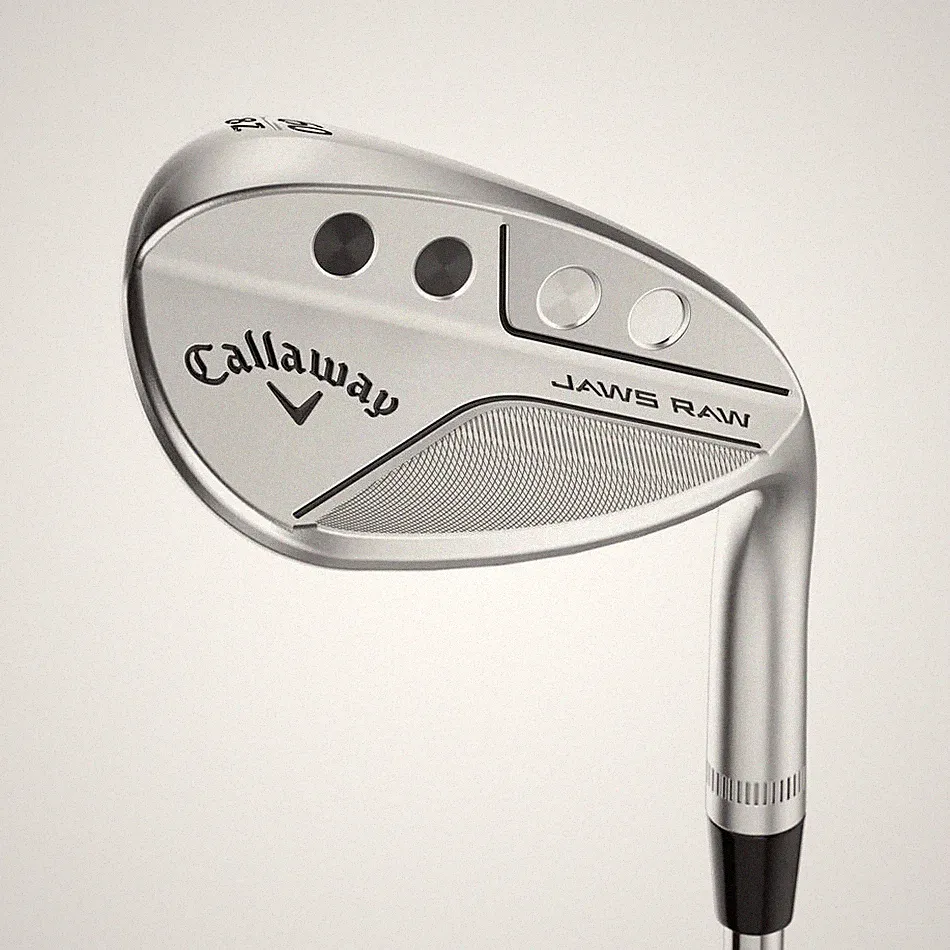 Callaway Jaws Raw Chrome Lob Wedge 58°