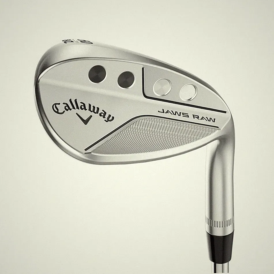 Callaway Jaws Raw Chrome Sand Wedge