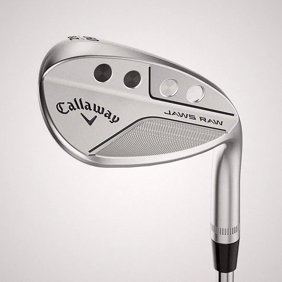 Callaway Jaws Raw Chrome Sand Wedge