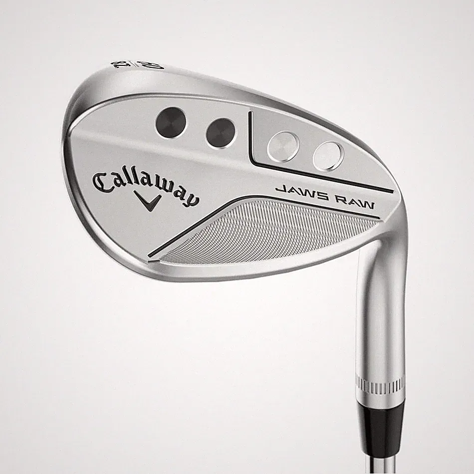 Callaway Jaws Raw Chrome Sand Wedge