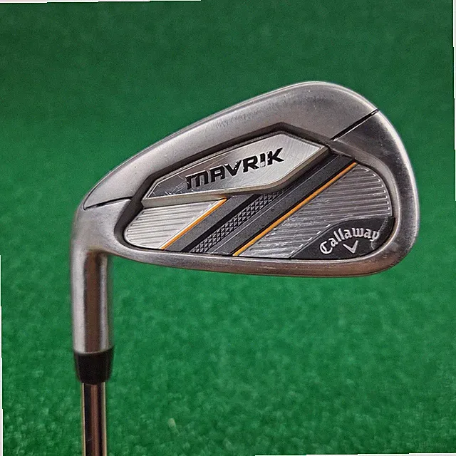 Left-Handed Callaway Mavrik Single 6 Iron TrTemp Steel XP95 Reg Flex LH NEW GRIP