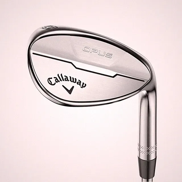 LEFT HANDED CALLAWAY OPUS CHROME SAND WEDGE 56°-12° (BOUNCE) S GRIND STEEL WEDGE