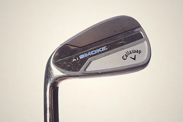 Left Handed Callaway Paradym Ai Smoke 8-Iron Stiff Flex Steel Shaft