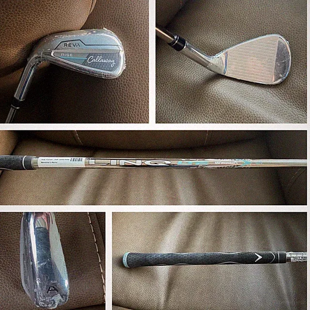 LEFT HANDED CALLAWAY REVA RISE APPROACH WEDGE GRAPHITE WOMENS NEW