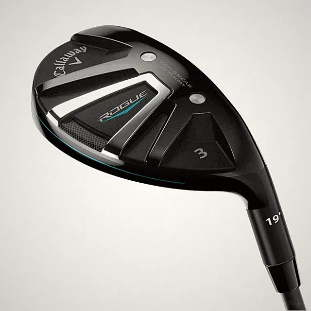 LEFT HANDED CALLAWAY ROGUE 4 HYBRID GRAPHITE REGULAR STANDARD
