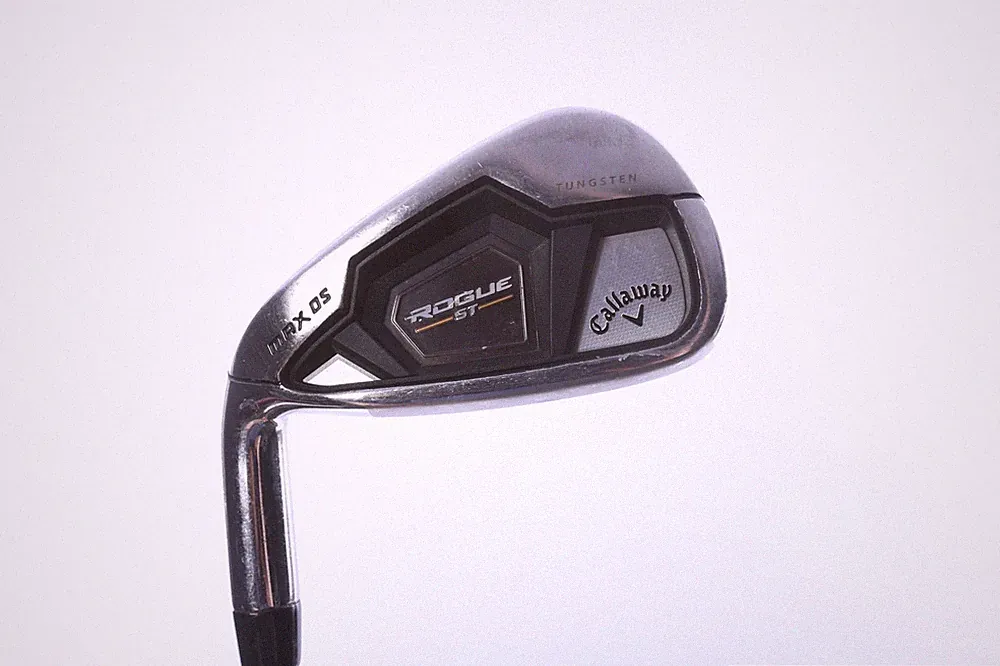 Left Handed Callaway Rogue ST MAX OS 6-Iron Regular Flex Steel Shaft