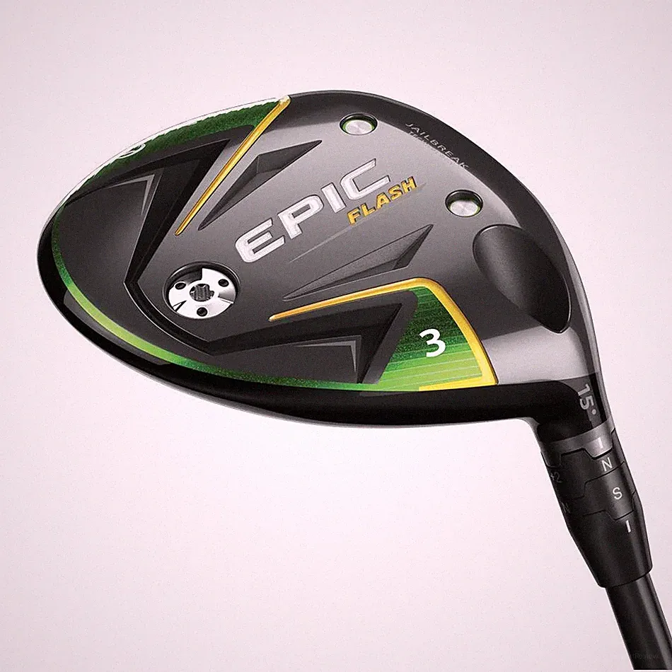 LEFT HANDED CALLAWAY WOMENS EPIC FLASH FAIRWAY 5 WOOD GRAPHITE 4.0 (LADIES) STAN