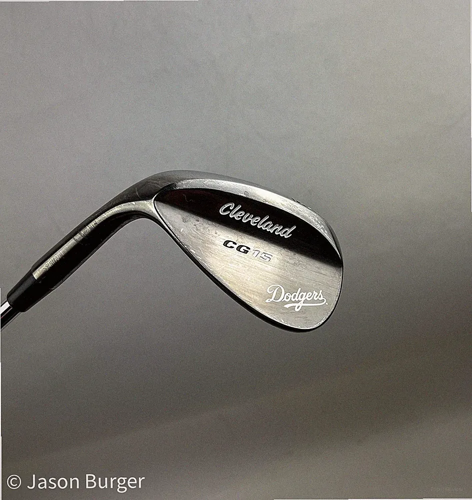 Left Handed Cleveland CG15 Wedge 56*-14 Extra Stiff Flex Steel Golf Club
