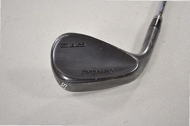 LEFT HANDED Cleveland RTZ Black Satin 50*-10 Wedge DG Spinner Steel #225995