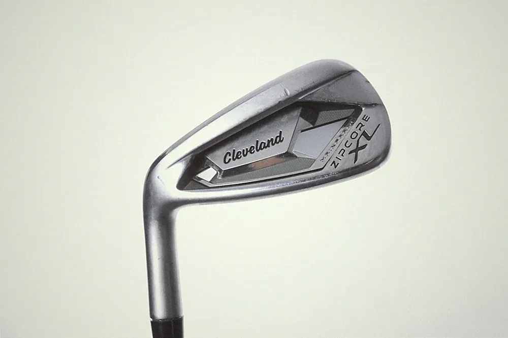 Left Handed Cleveland ZipCore XL 8-Iron Stiff Flex Steel Shaft