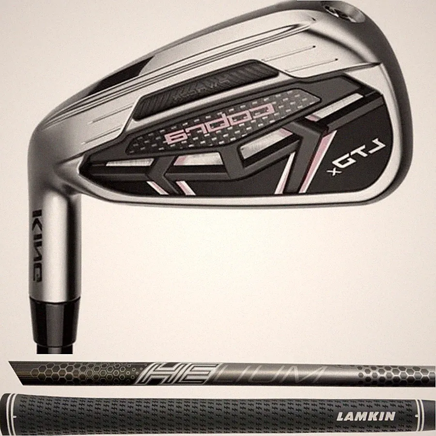 Left Handed Cobra LTDX Ladies #7-#9, GW & SW Iron Set