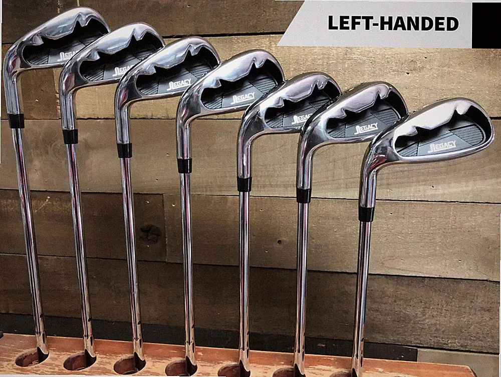 LEFT HANDED DEMO Big Tall +1" XL Men GV Golf Clubs Iron Set #4-PW 5046-GVBI-D