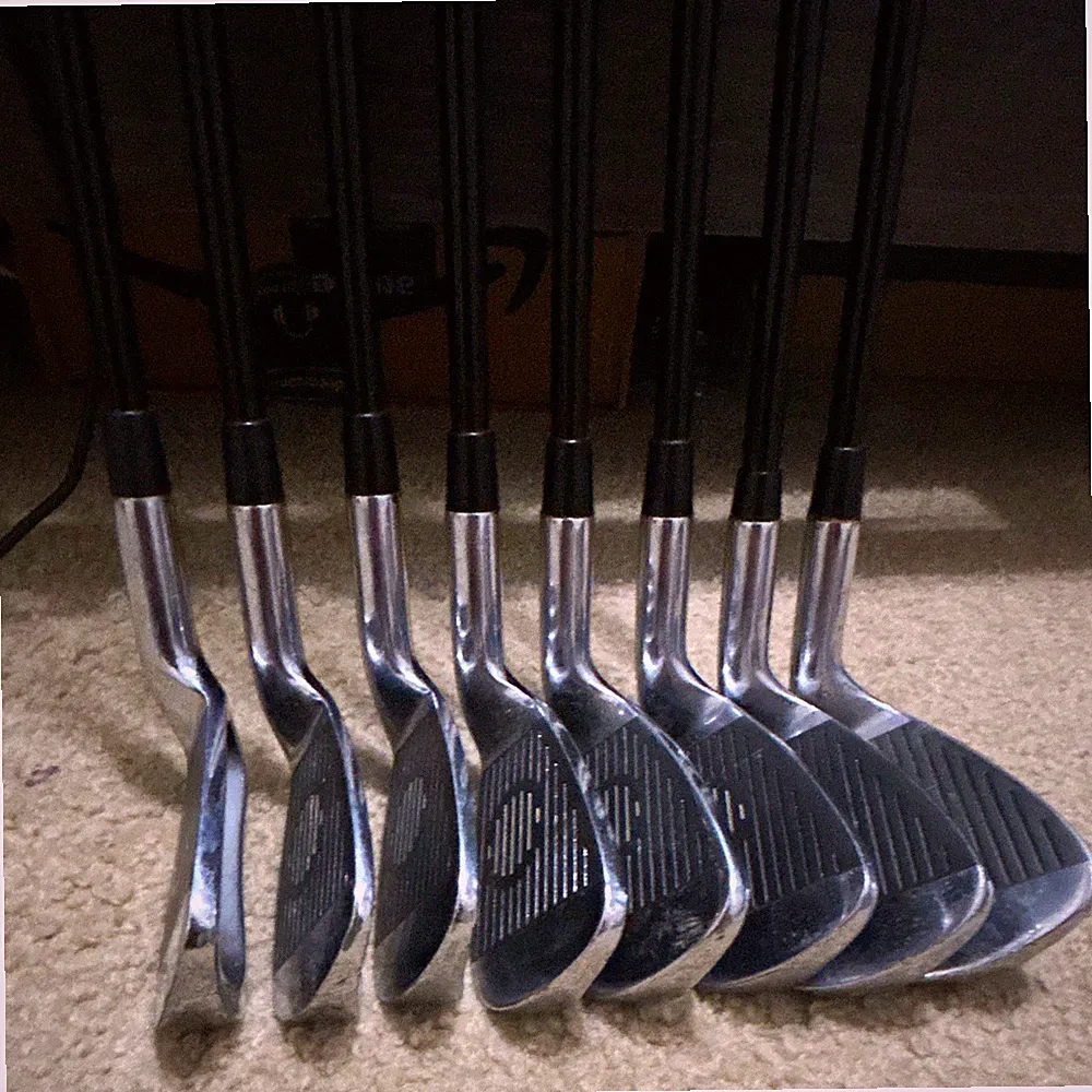 Big Blast Mega Force Iron Set