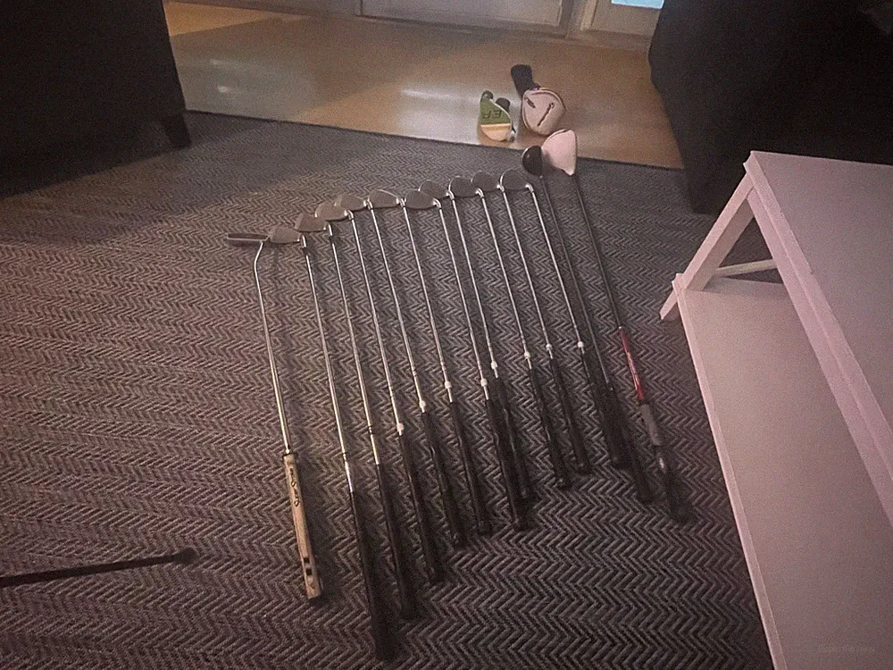left handed golf club set