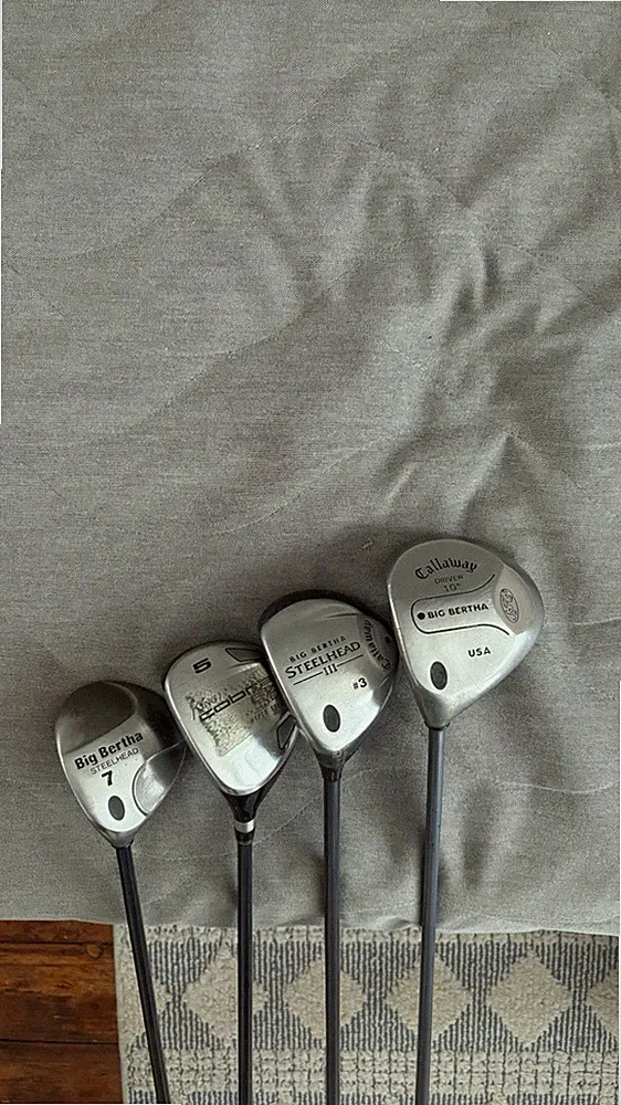 Left Handed Golf Clubs Full Set for Men