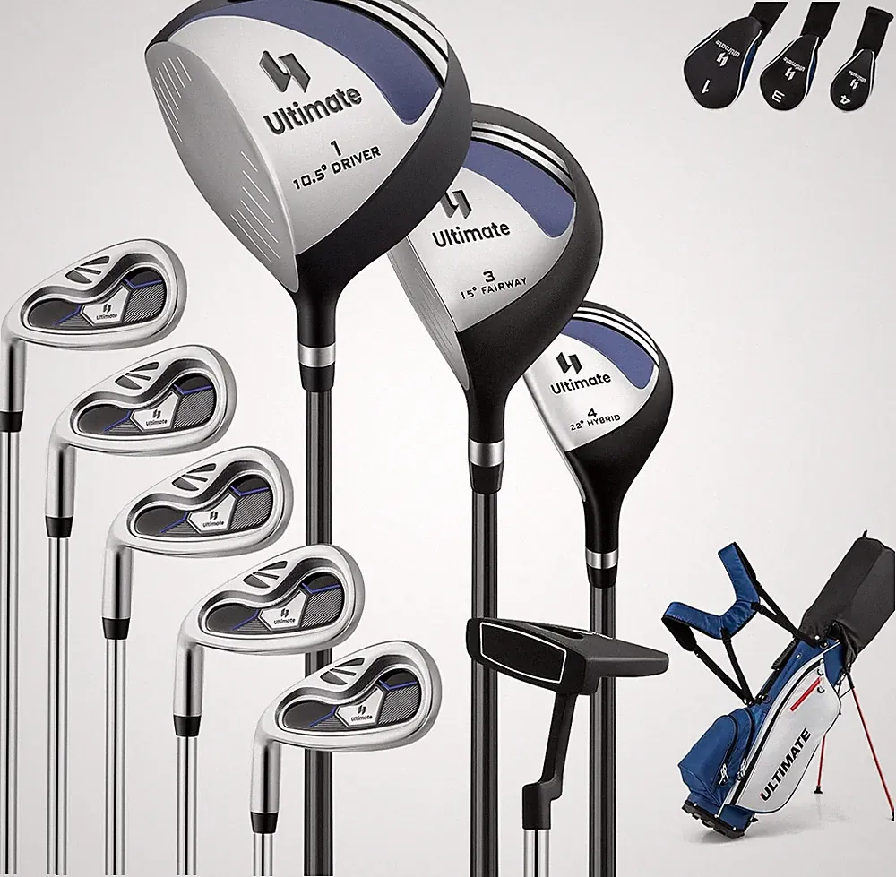 golf clubs left handed