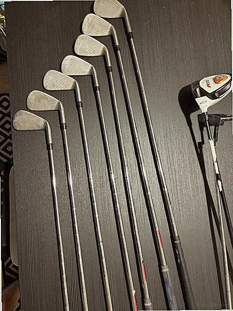Left handed golf full set - Callaway, Taylormade, Ping