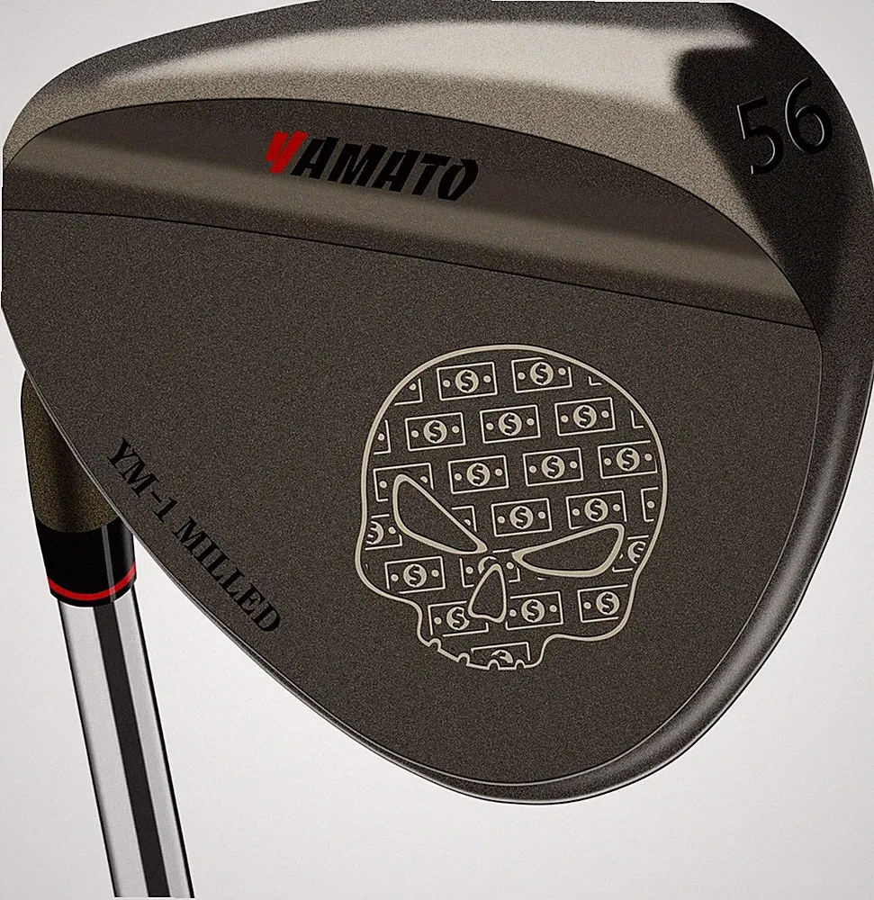 Left Handed Golf Wedge Set 52 56 60 & Individual Wedges – Forged, CNC Milled San