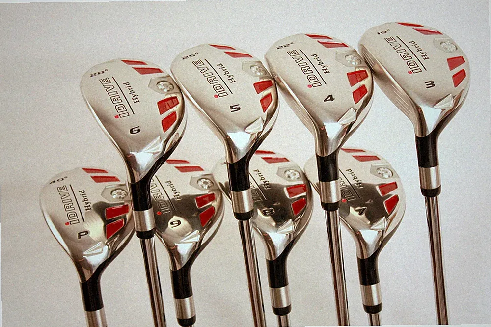 LEFT HANDED i drive ALL TRUE HYBRIDS 3-9 FREE PW COMPLETE LH RESCUE UTILITY SET