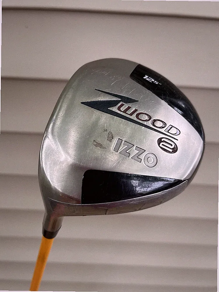 Left-Handed - IZZO Z-Wood 2 Wood - 12.5 Degree - "Mini Driver" - Reg Flex - 44"