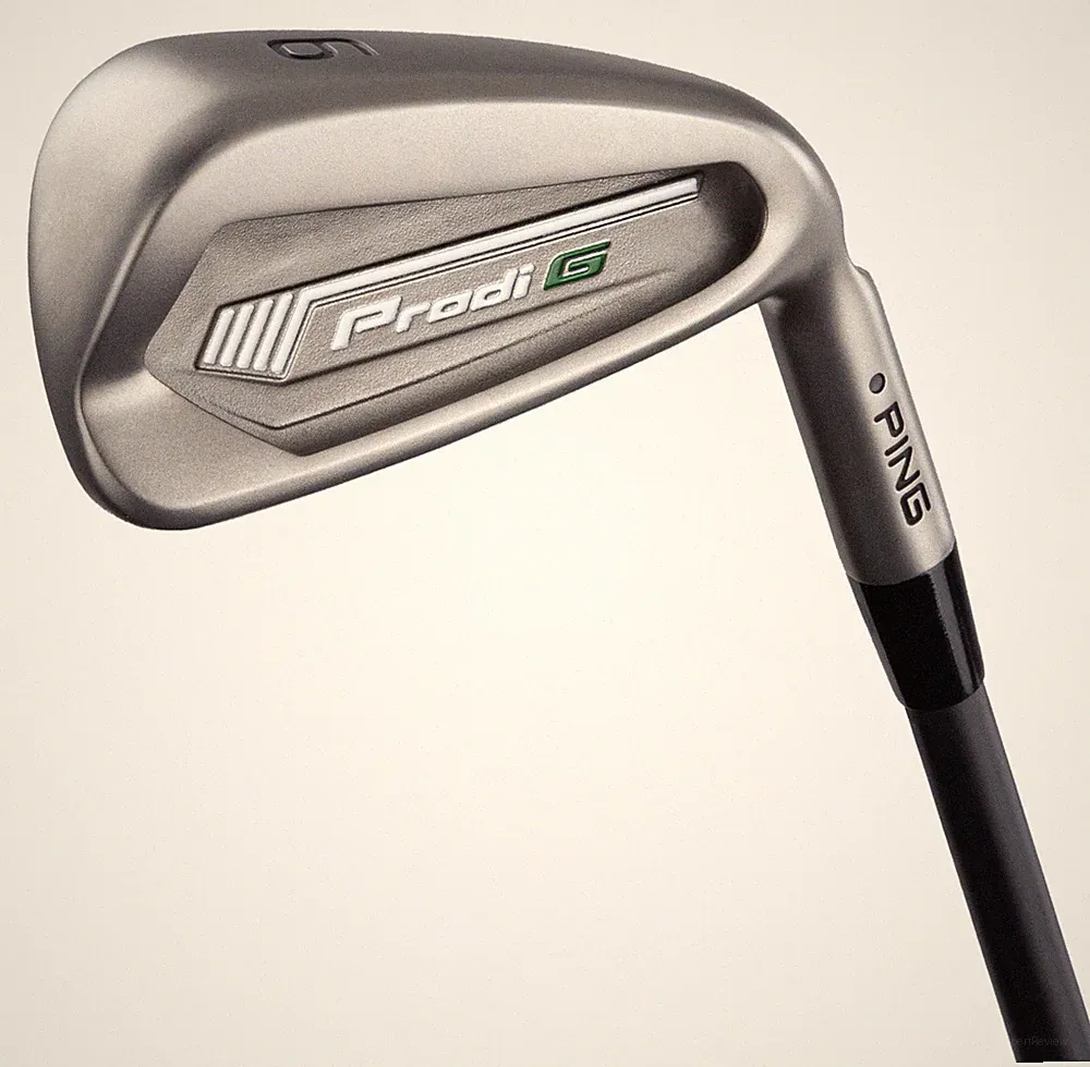 Left Handed Junior Ping Prodi G 243 8 Iron Individual Regular Excellent