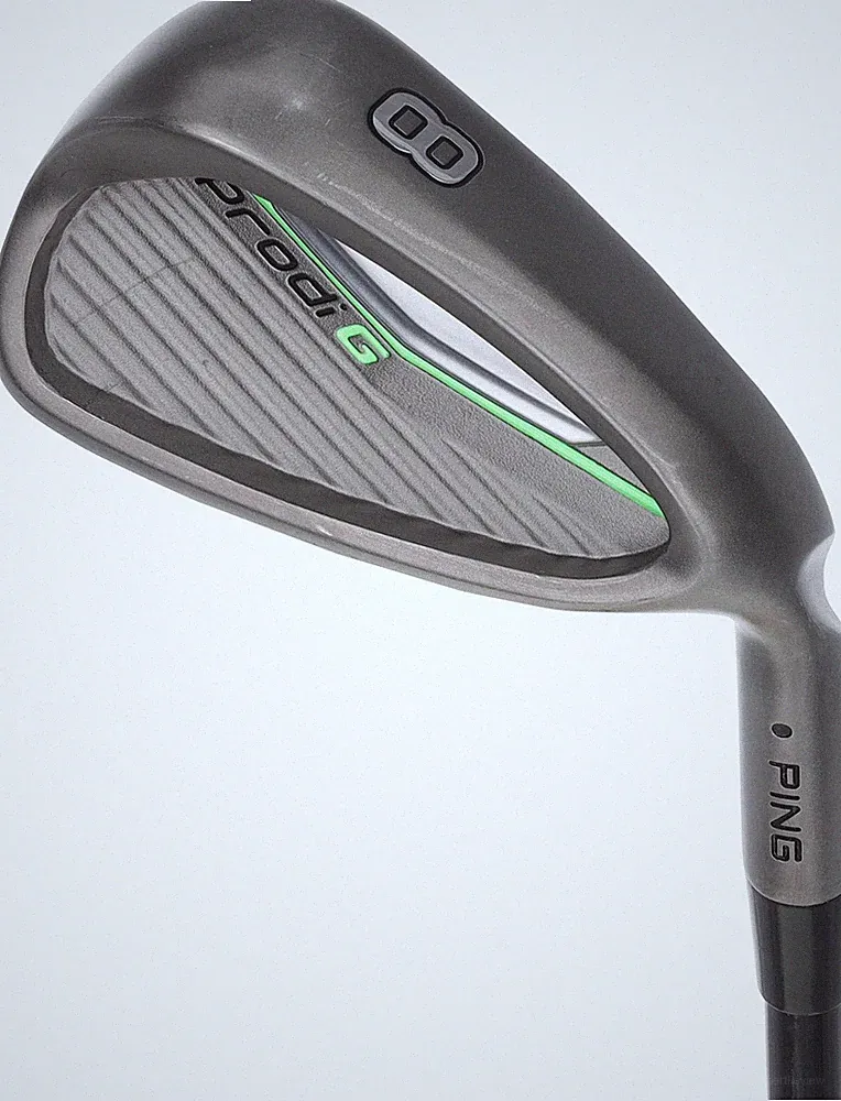 Left Handed Junior Ping Prodi G 7 Iron Individual Junior Excellent