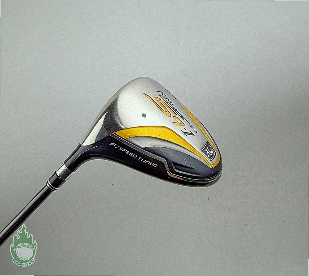 Left Handed King Cobra S9-1 9.5* Driver DVS 55g Stiff Graphite Golf Club