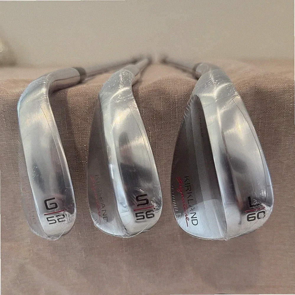 kirkland golf clubs left handed