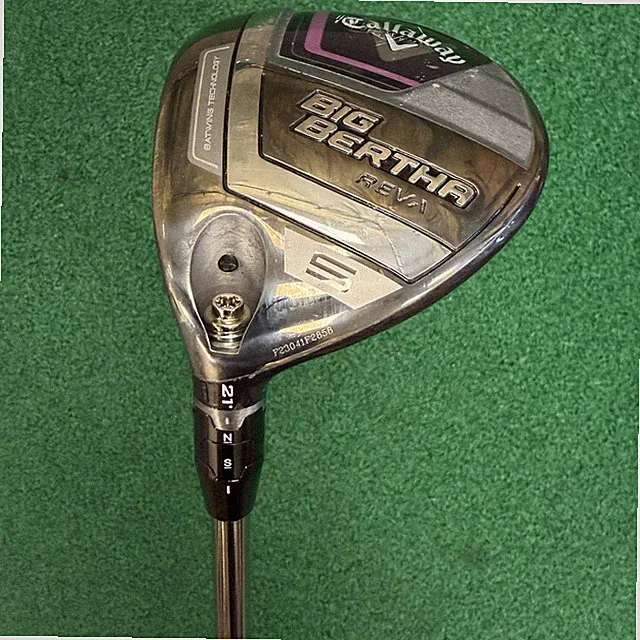 LEFT Handed Ladies Callaway Big Bertha REVA #5 Fairway Wood LRH Women's Graphite
