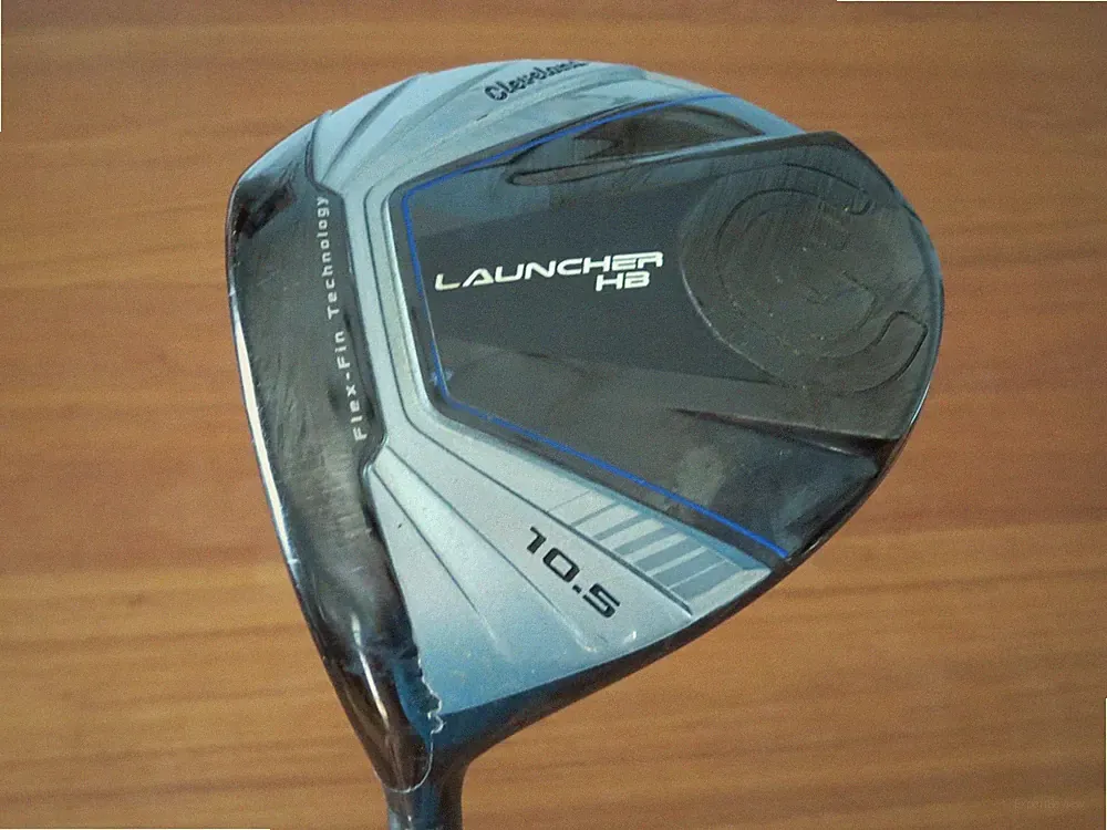 Left Handed Ladies Cleveland Launcher HB Driver 10.5° / Miyazaki C Kua