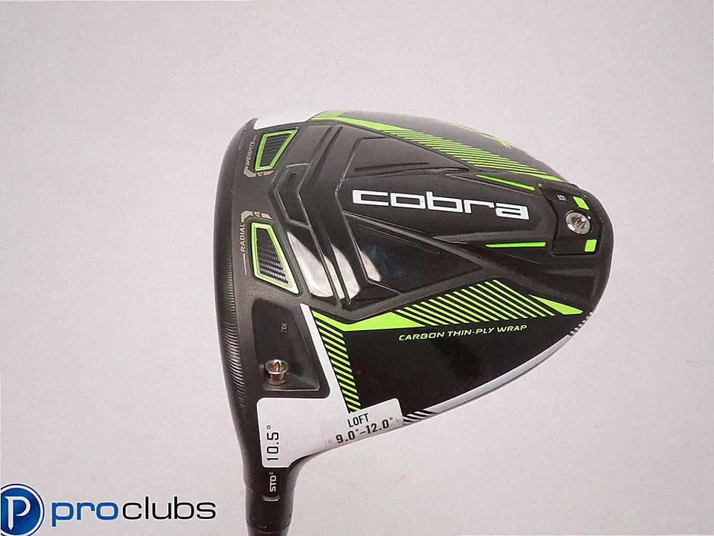 Left Handed Ladies Cobra RADSPEED XB 10.5* Driver - Cypher 40 Ladies Flex 513582