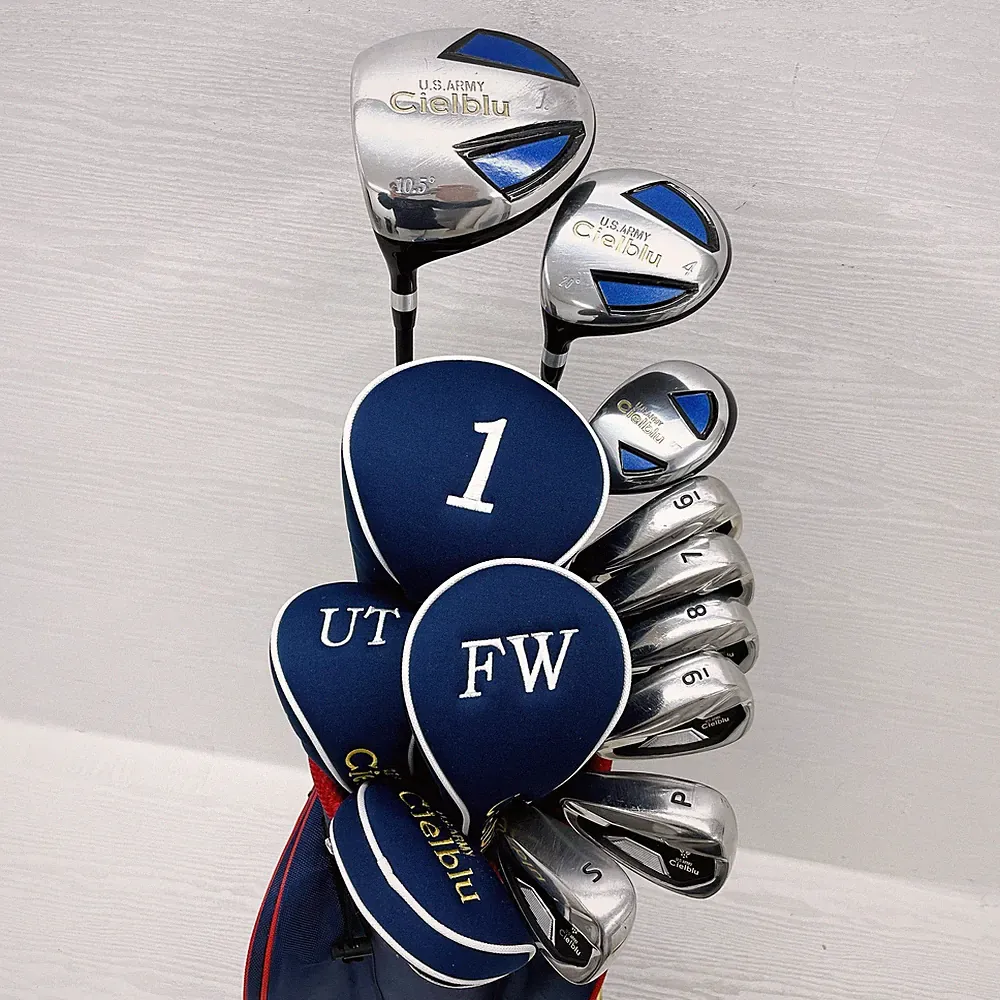 [Left-handed/Lefty] USARMY Cielblu Golf Club Beginner Set R [Southpaw]