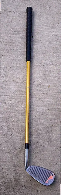 LEFT HANDED LH AMF Jr. Yellow Series 3.5 Golf Club 7 IRONGraphite 25"