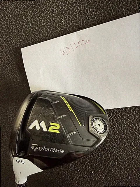 Left Handed m2 Driver 9.5 Degree Stiff Kai’li White 60 S