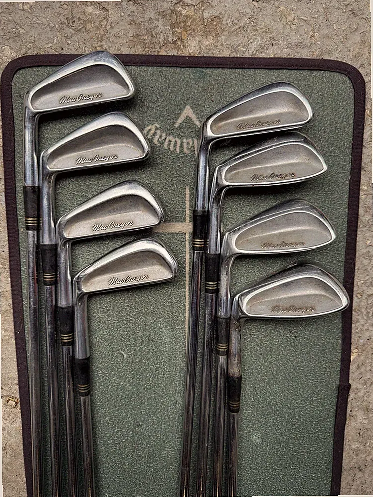 macgregor golf clubs left handed
