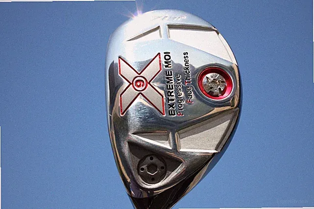 LEFT HANDED MENS # 7 LH TRUE RESCUE HYBRID GOLF CLUB REGULAR FLEX GRAPHITE SHAFT