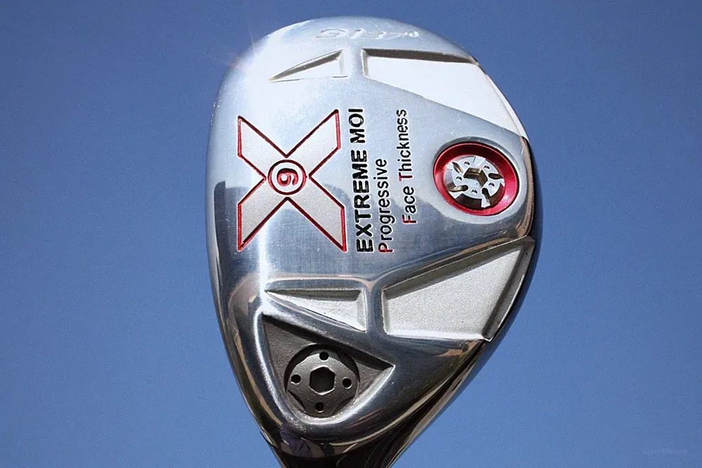 LEFT HANDED MENS # 9 HYBRID GOLF CLUB - REGULAR FLEX GRAPHITE SHAFT