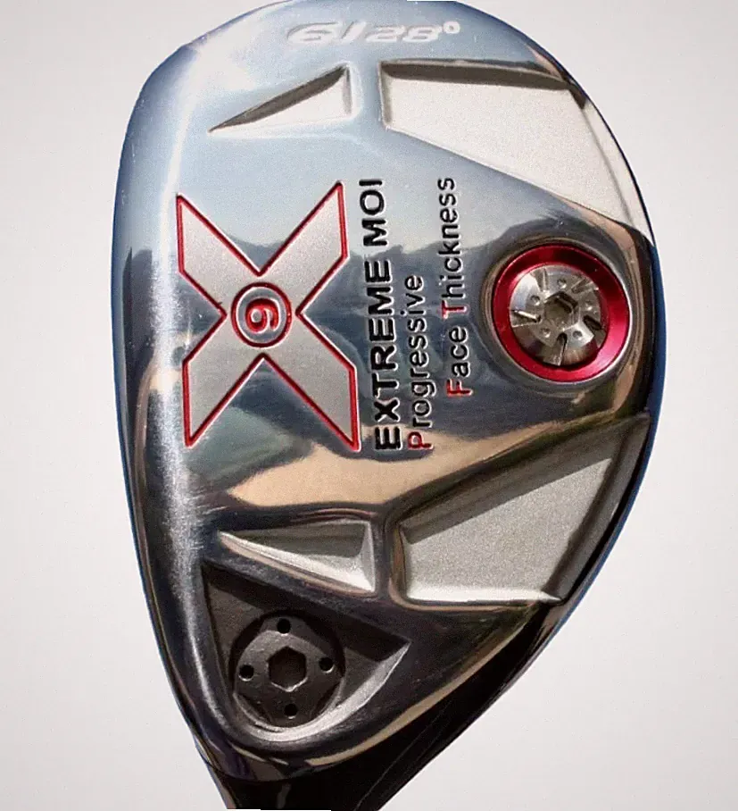 LEFT HANDED MENS LEFTY LH # 6 HYBRID GOLF CLUB - REGULAR FLEX GRAPHITE SHAFT